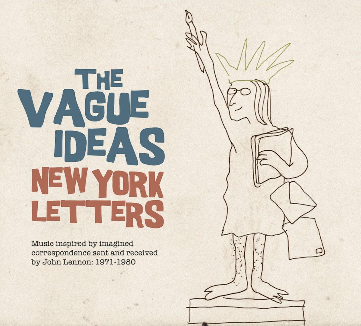 New York Letters | The Vague Ideas | Groovy Uncle, image size:1200x1084