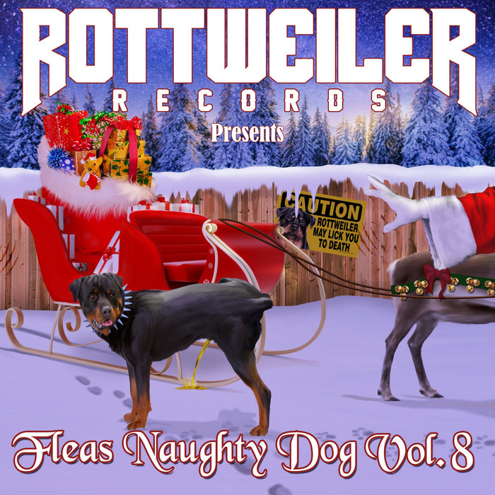 Fleas Naughty Dog Vol. 8 | Rottweiler Records