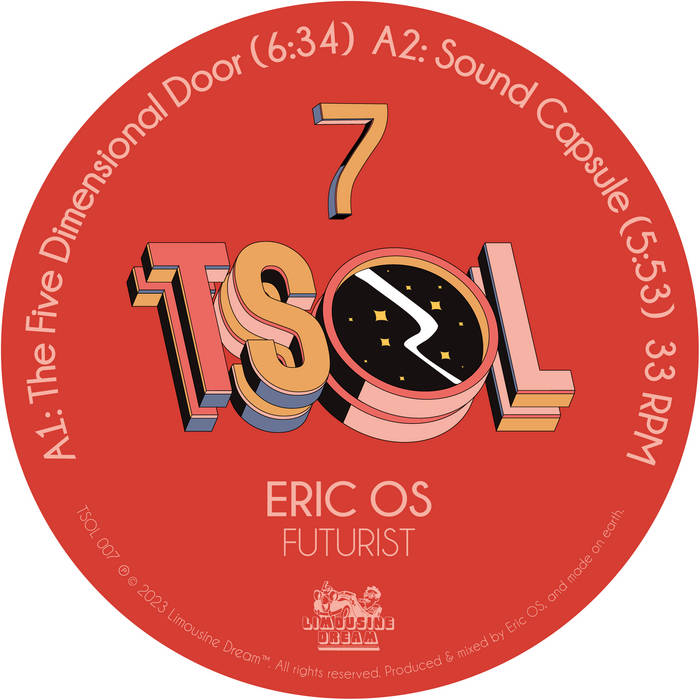 Futurist [TSOL007] | Eric OS | Limousine Dream