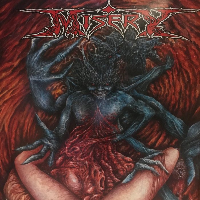 洋楽 Misery/ insidious INSIDIOUS | MISERY