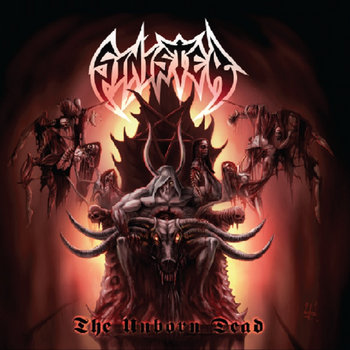 SINISTER - The Unborn Dead 7'' Vinyl, 2014 | Helldprod Records