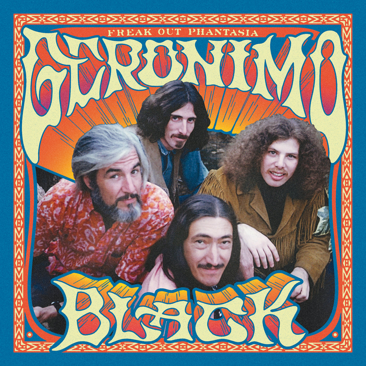 Freak Out Phantasia | Geronimo Black | Munster Records