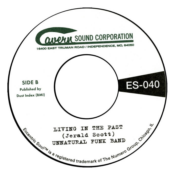 Unnatural Funk Band: Strange Happenings b/w Living in the