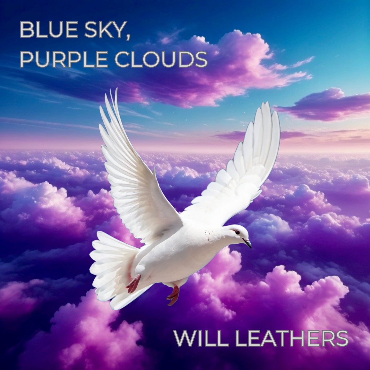 Blue Sky, Purple Clouds | Will Leathers