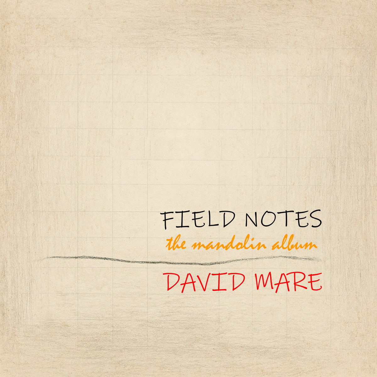 Field Notes | David Mare