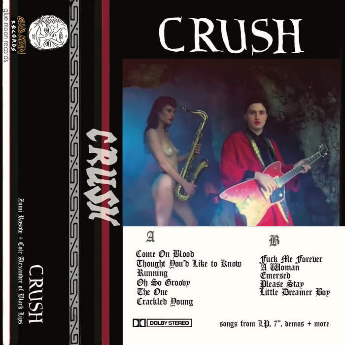 EU tour tape | Crush | Glue Moon Records