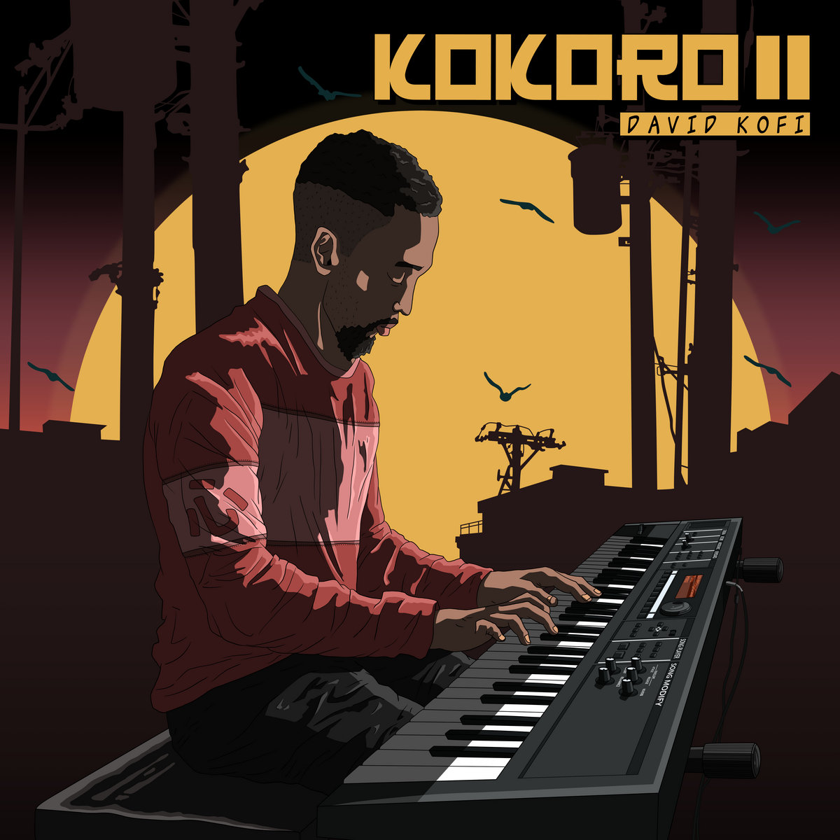 Kokoro II | David Kofi