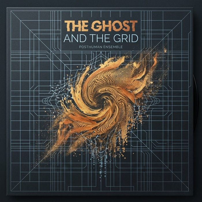 Grid Cd The Ghost and the Grid | Posthuman Ensemble