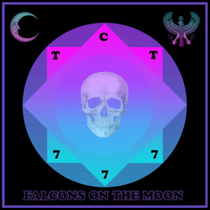 Falcons on the Moon EPTrevor Tyrrell cover
