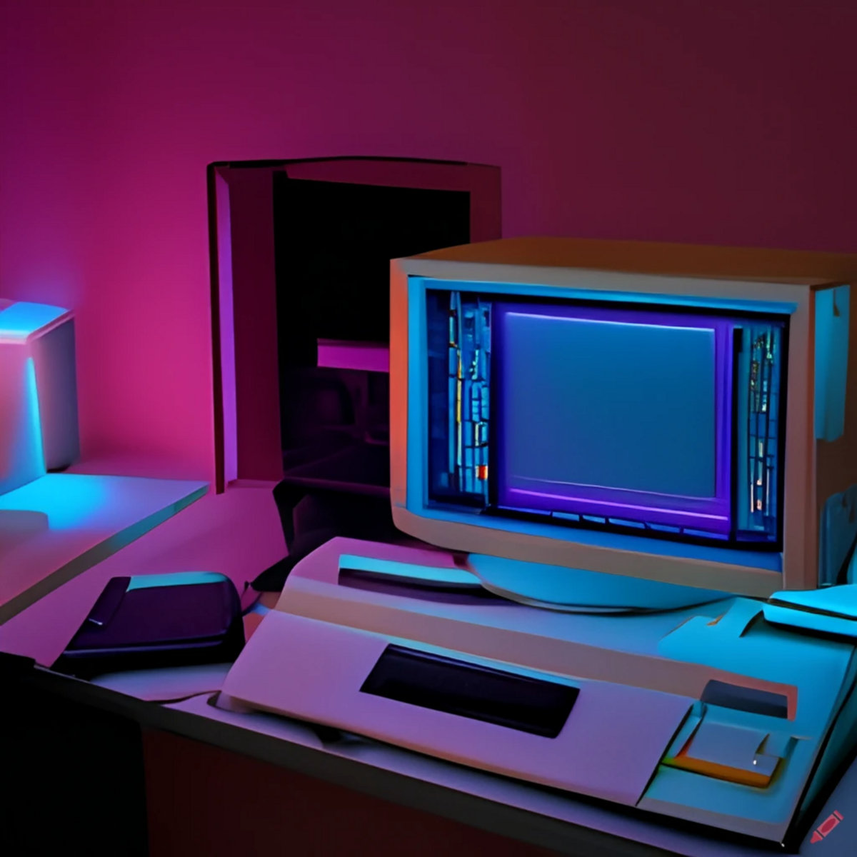 Retro-Screen-Flexing | VoltaRoxx