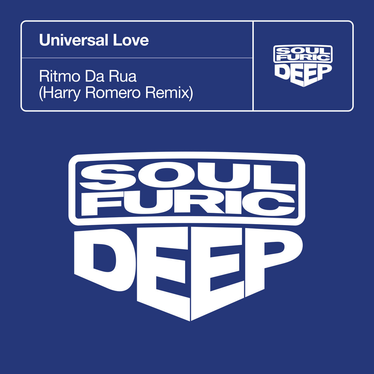 Ritmo Da Rua (Harry Romero Extended Remix) | Universal Love, Harry