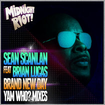 Sean Scanlan feat Brian Lucas - Brand New Day EP cover art