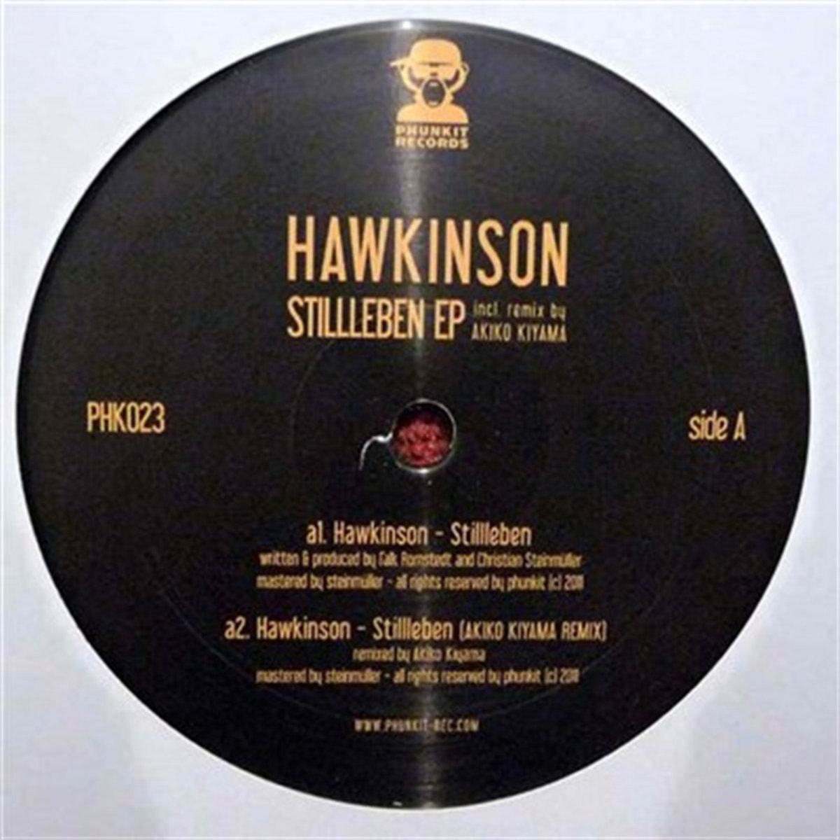 Stillleben EP | Hawkinson