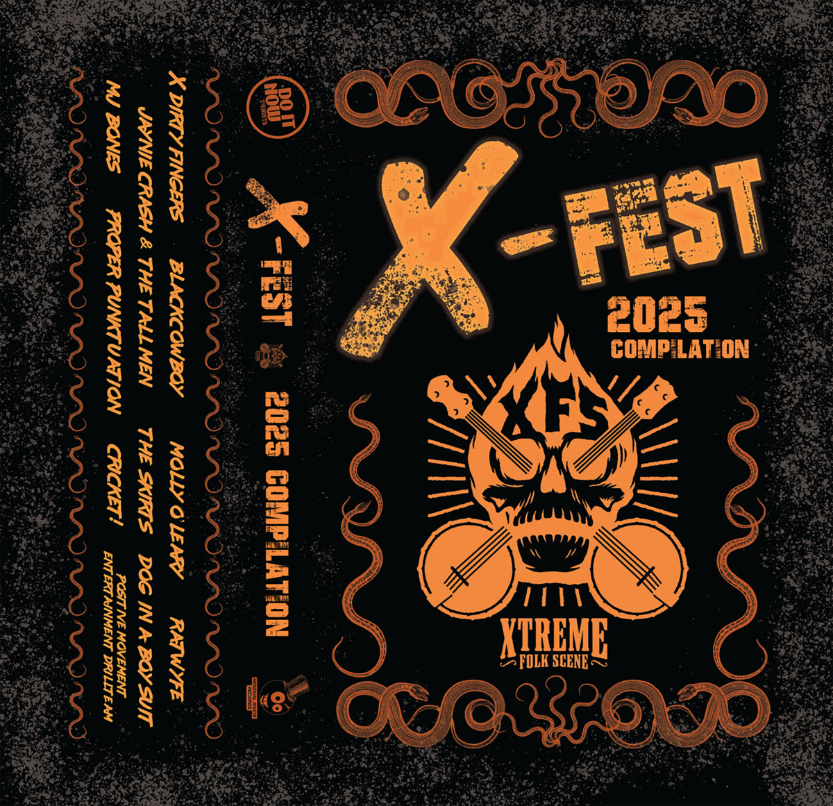 X-Fest 2025 Comp | X-Fest | Residual Waste Records