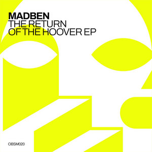 Madben - The return of the hoover EP cover