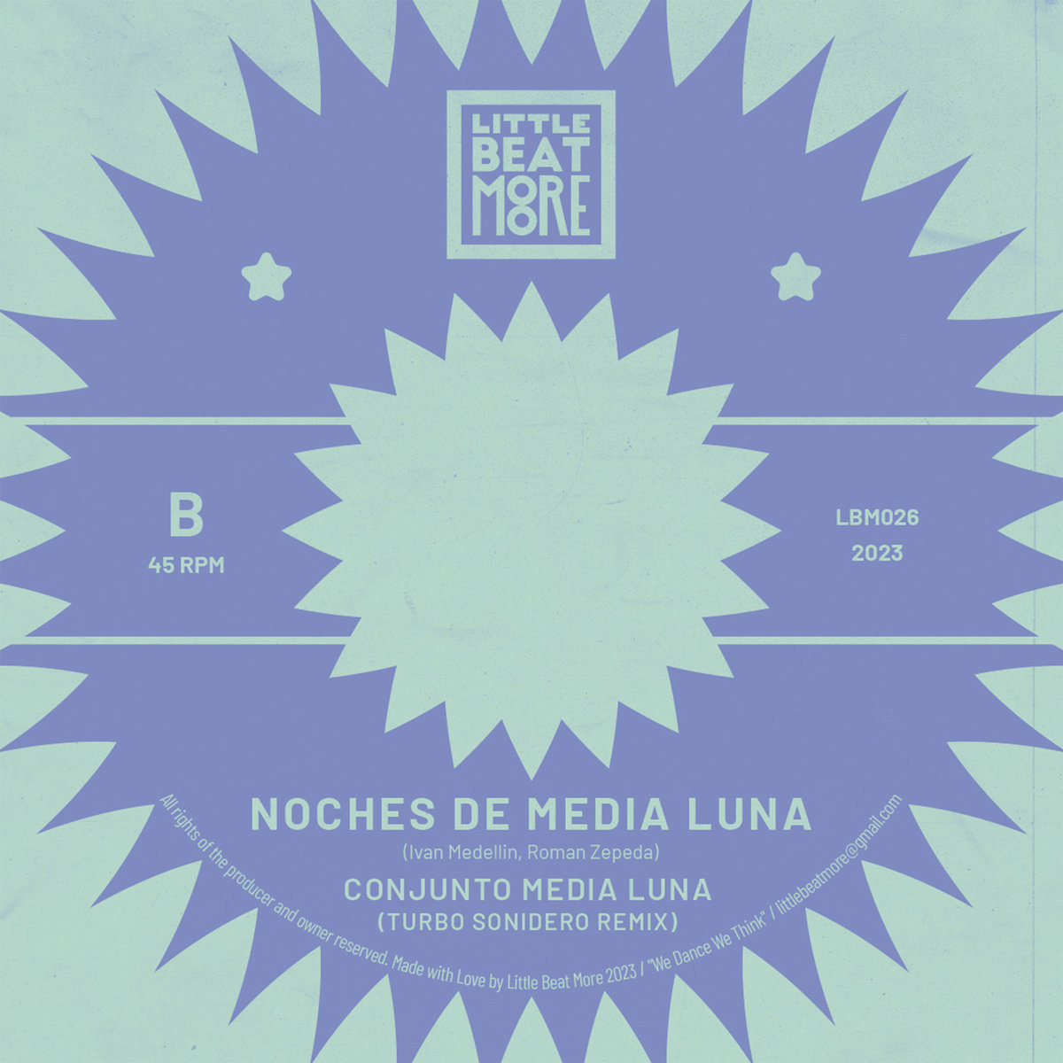 Noches de media luna / Noches de media luna (Turbo Sonidero Remix