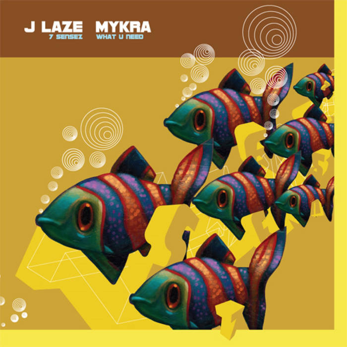 7 Sensez / What U Need | J Laze & Mykra | Fokuz Recordings
