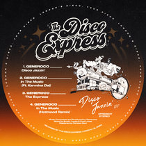 Disco Jazzin' EP cover art