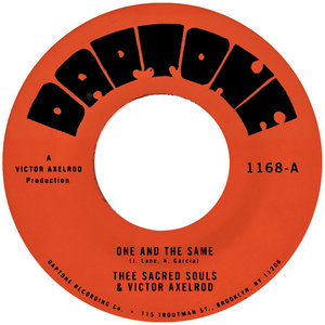 Thee Sacred Souls — One and the Same
