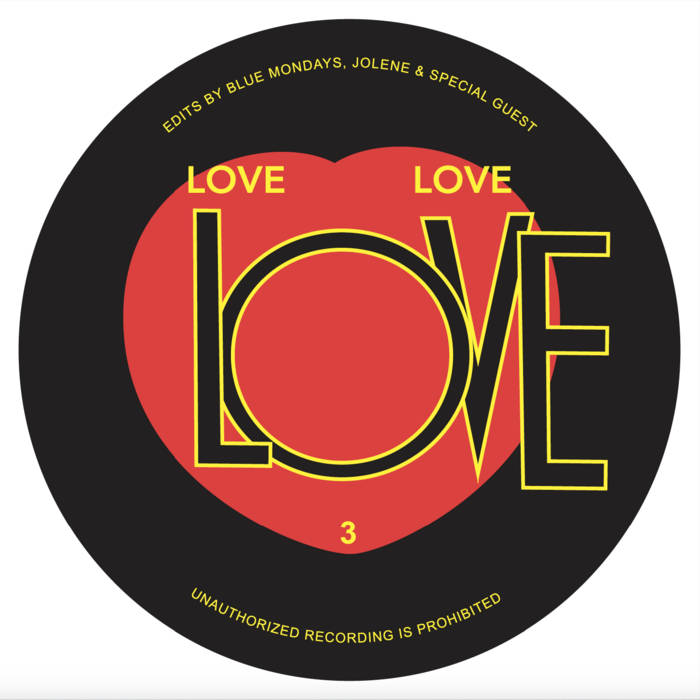 Love Records #3 (Vinyl Only) | Blue Mondays, Jolene & Secret Guest