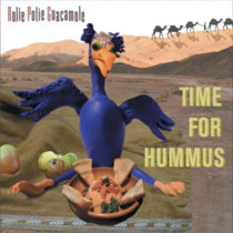 Time For Hummus cover art