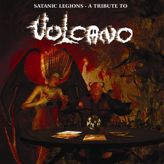 Satanic Legion - A Tribute to Vulcano
