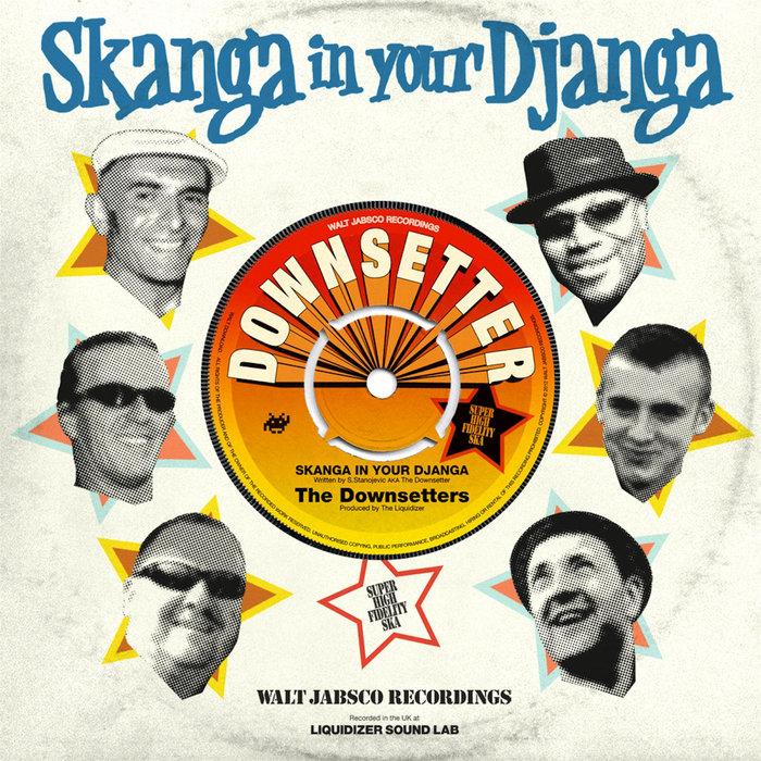 Skanga In Your Djanga The Downsetters