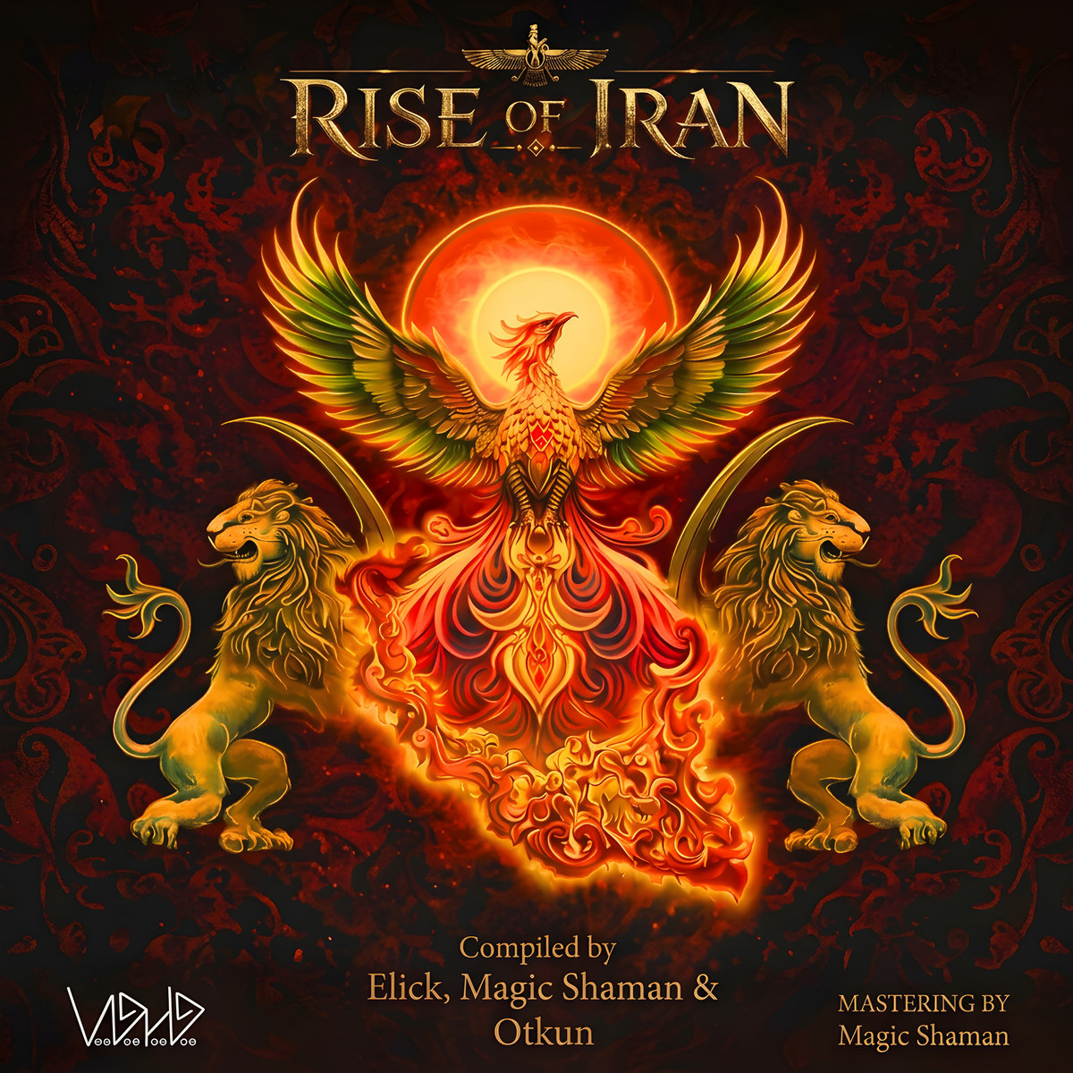 RISE OF IRAN [2026] | Various Artists | Voodoo Hoodoo Records