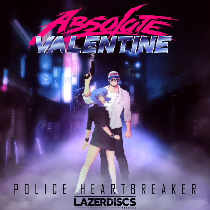 Synthwave Rider | Absolute Valentine | Lazerdiscs Records