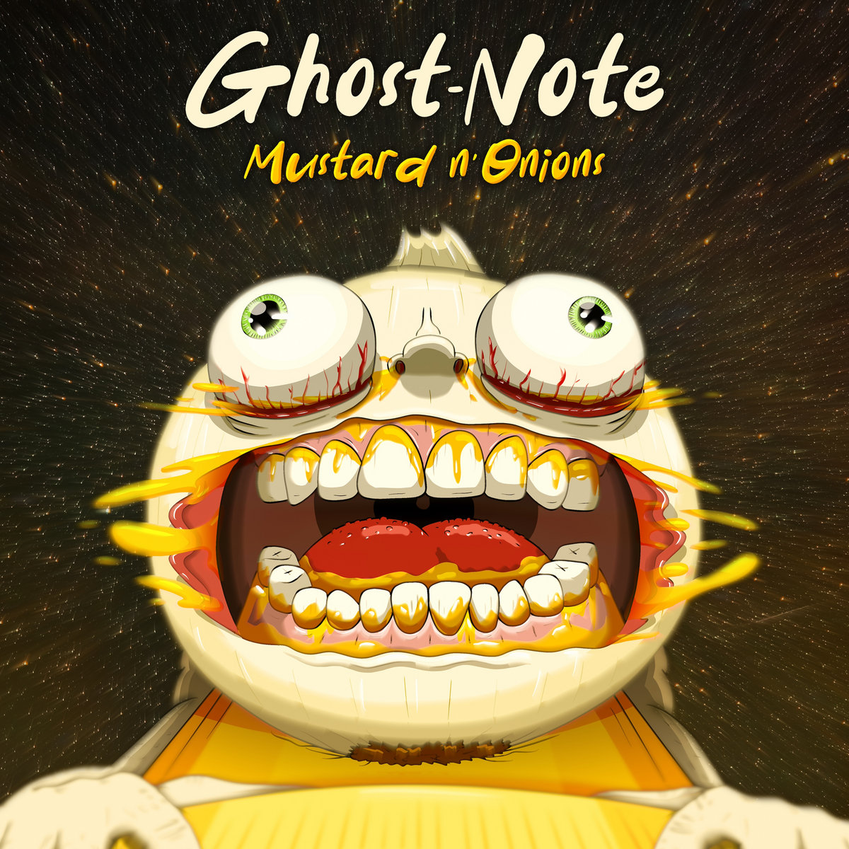 Mustard n'Onions | Ghost-Note
