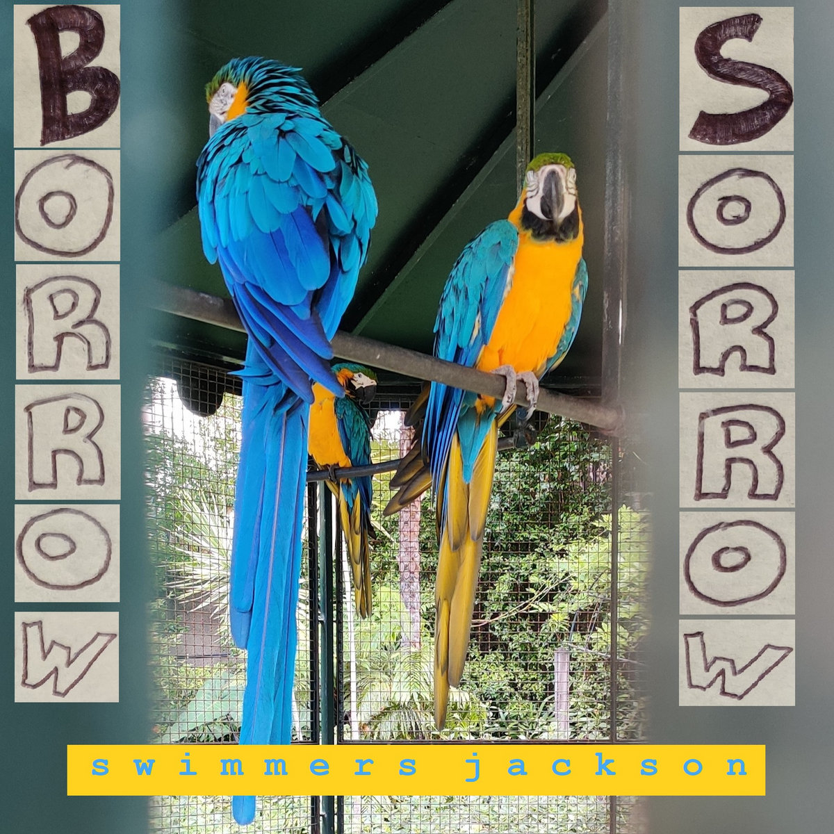 Borrow Sorrow EP cover