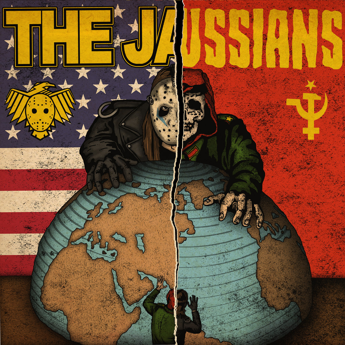 The Jasons/Black Russians Split ep | Mom’s Basement Records