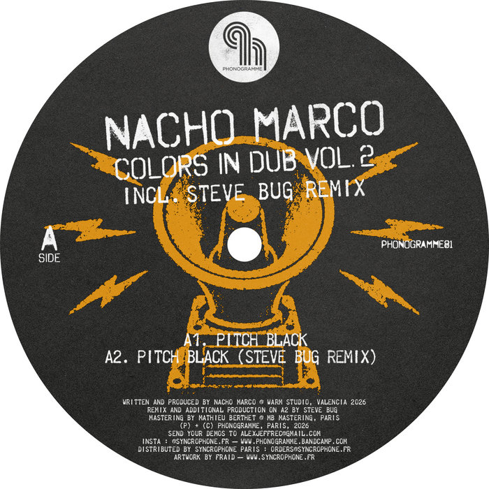 Pochette de Colors In Dub Vol.2 (Incl. Steve Bug Remix) par Nacho Marco