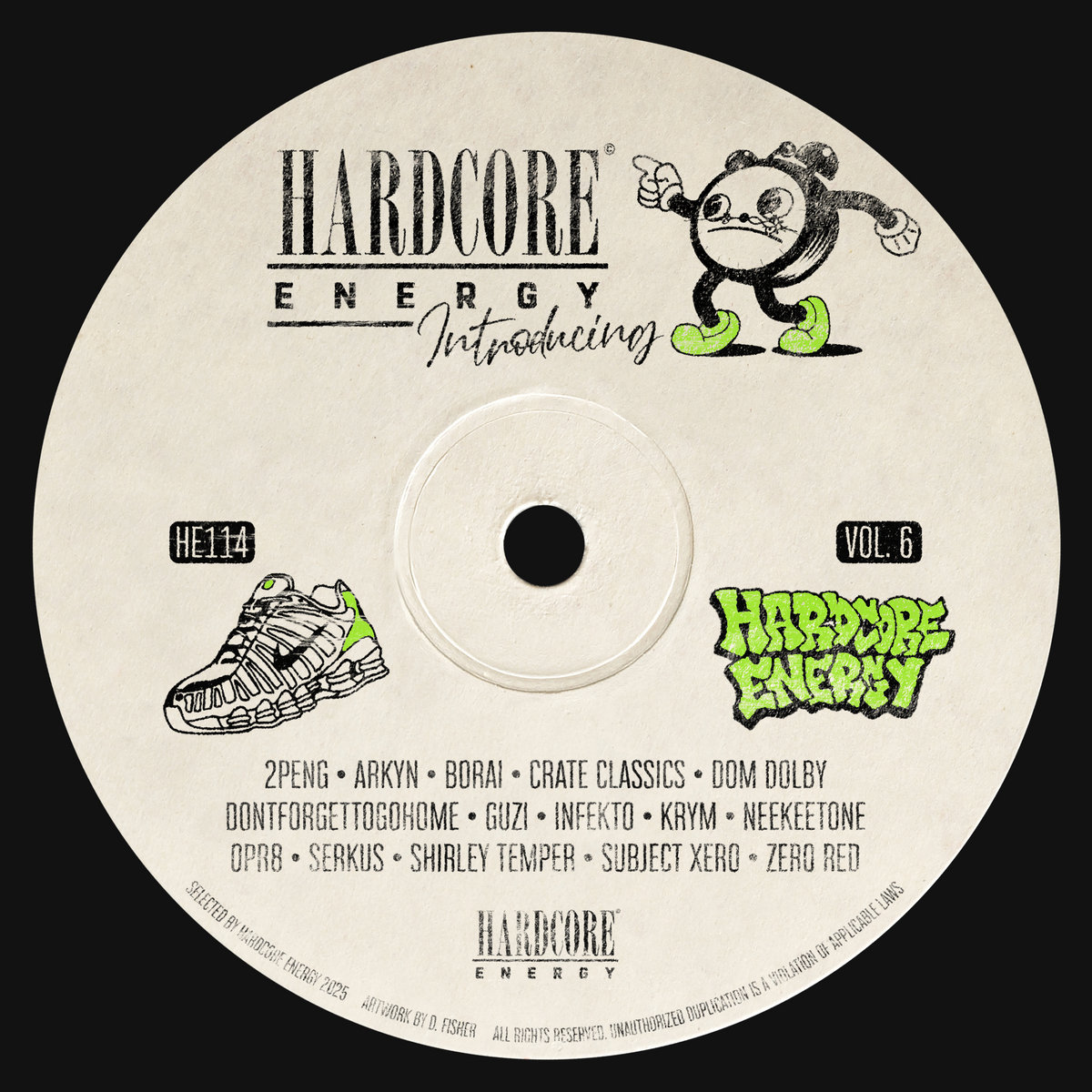 Hardcore Energy Introducing (Vol. 6) | Hardcore Energy
