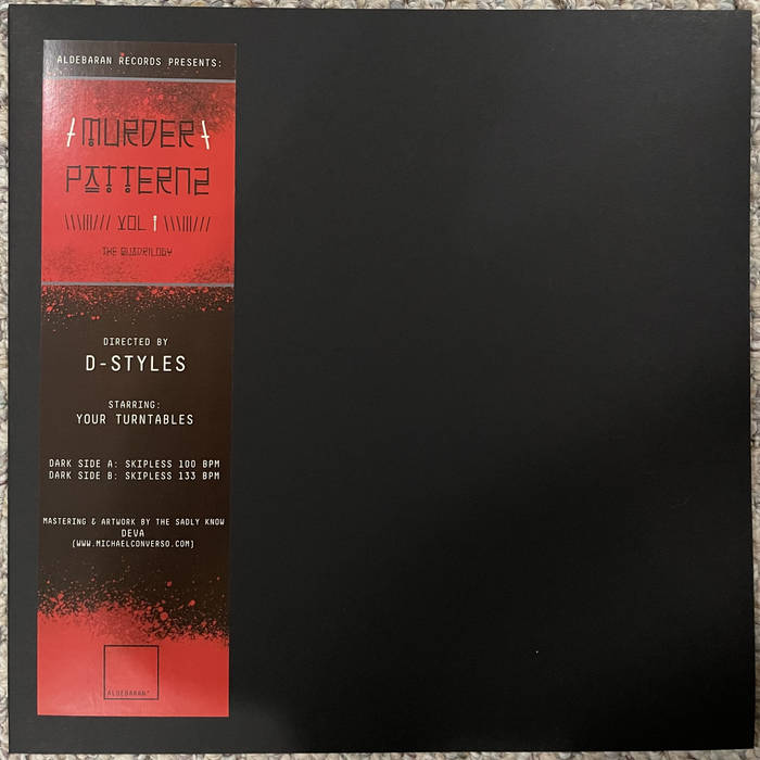 d*9様 DJ D-Styles Murder Patternz vol.1 Murder Patternz Vol. 1 digital skratch tool | D-STYLES