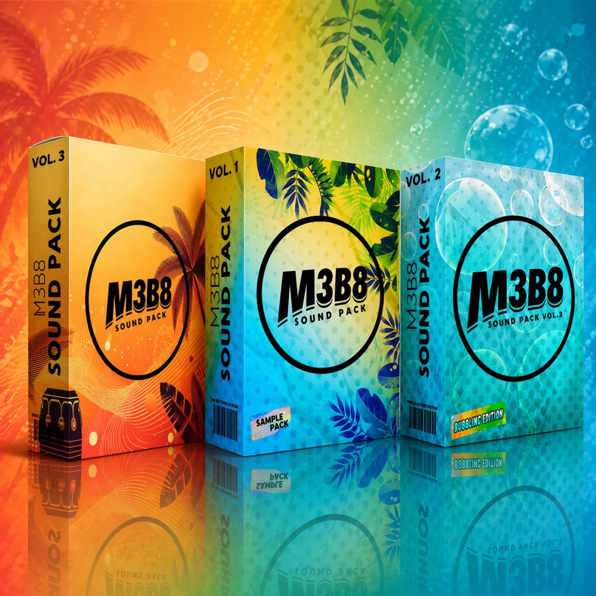 REMIX PACK VOL 6 | M3B8