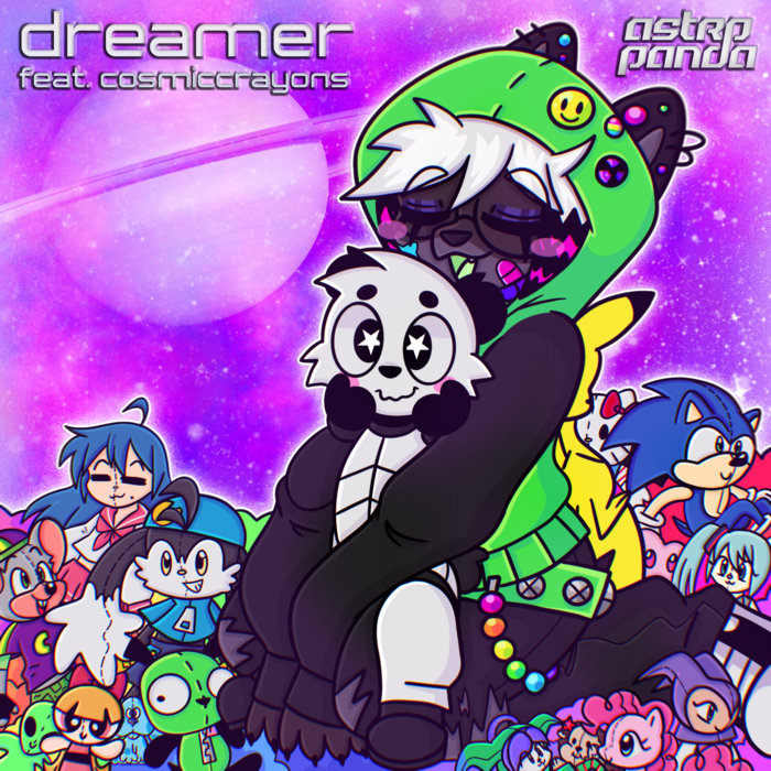 Dreamer | Astro Panda