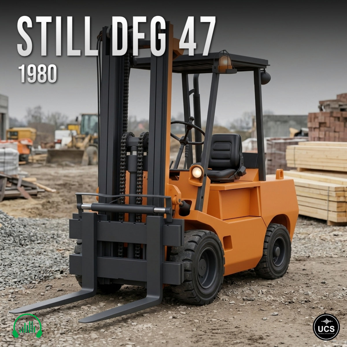 Still DFG 47 1980 forklift