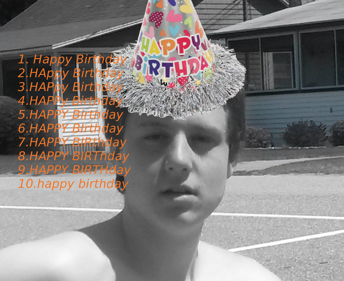 Happy Birthday, Shaun - The Mixtape | Lord Facemunch