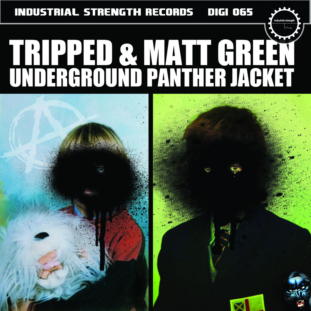Underground Panther Jacket | Tripped & Matt Green | Industrial