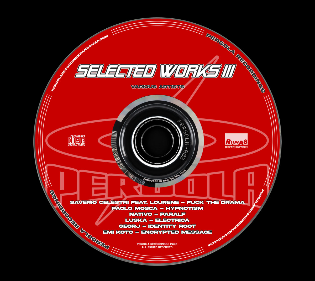 Selected Works II | Various Artists | Pergola Recordings