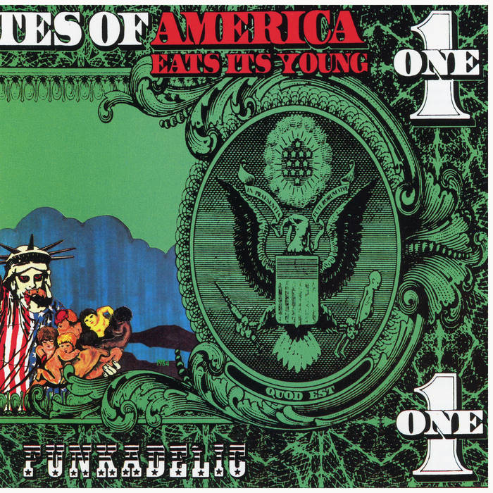 Funkadelic – America Eats Its.. USオリジナル盤 America Eats Its Young | Funkadelic