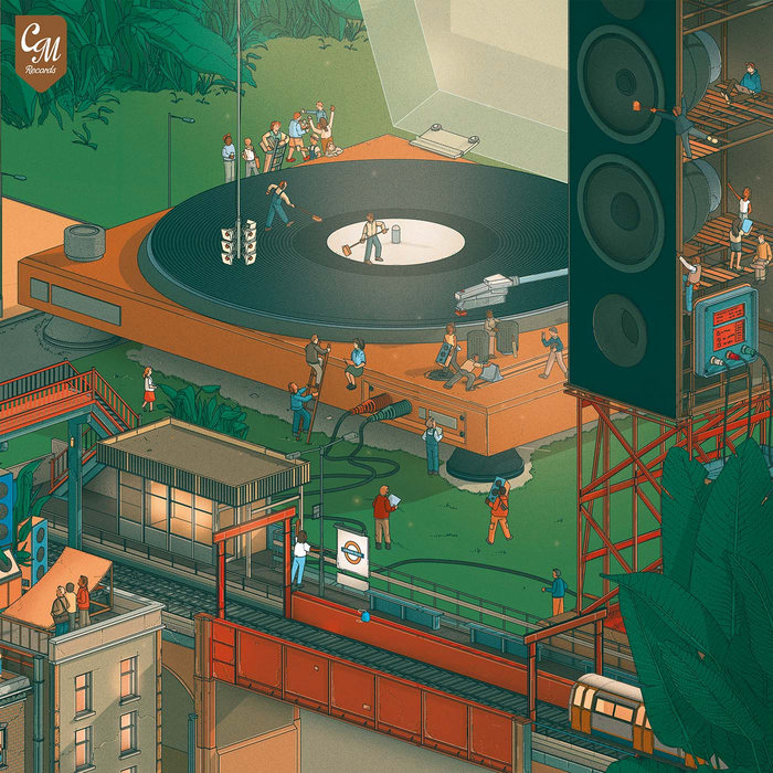 Canteen Culture Athletic Progression College Music Records