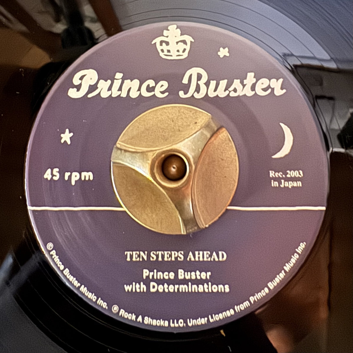 邦楽 PRINCE BUSTER with DETERMINATIONS Prince Buster With Determinations – Drum & Bass Records