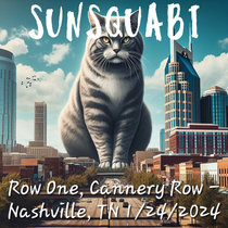 Live at Row One at Cannery Row - Nashville, TN 1/24/2024 cover art