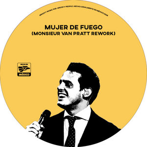 Mujer De Fuego (Monsieur Van Pratt Rework)Luis Miguel cover