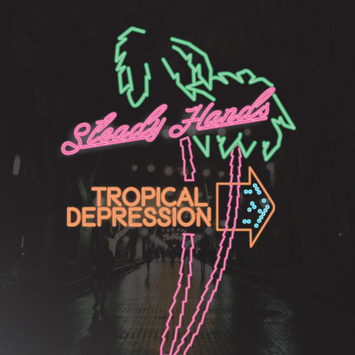 tropical photo album