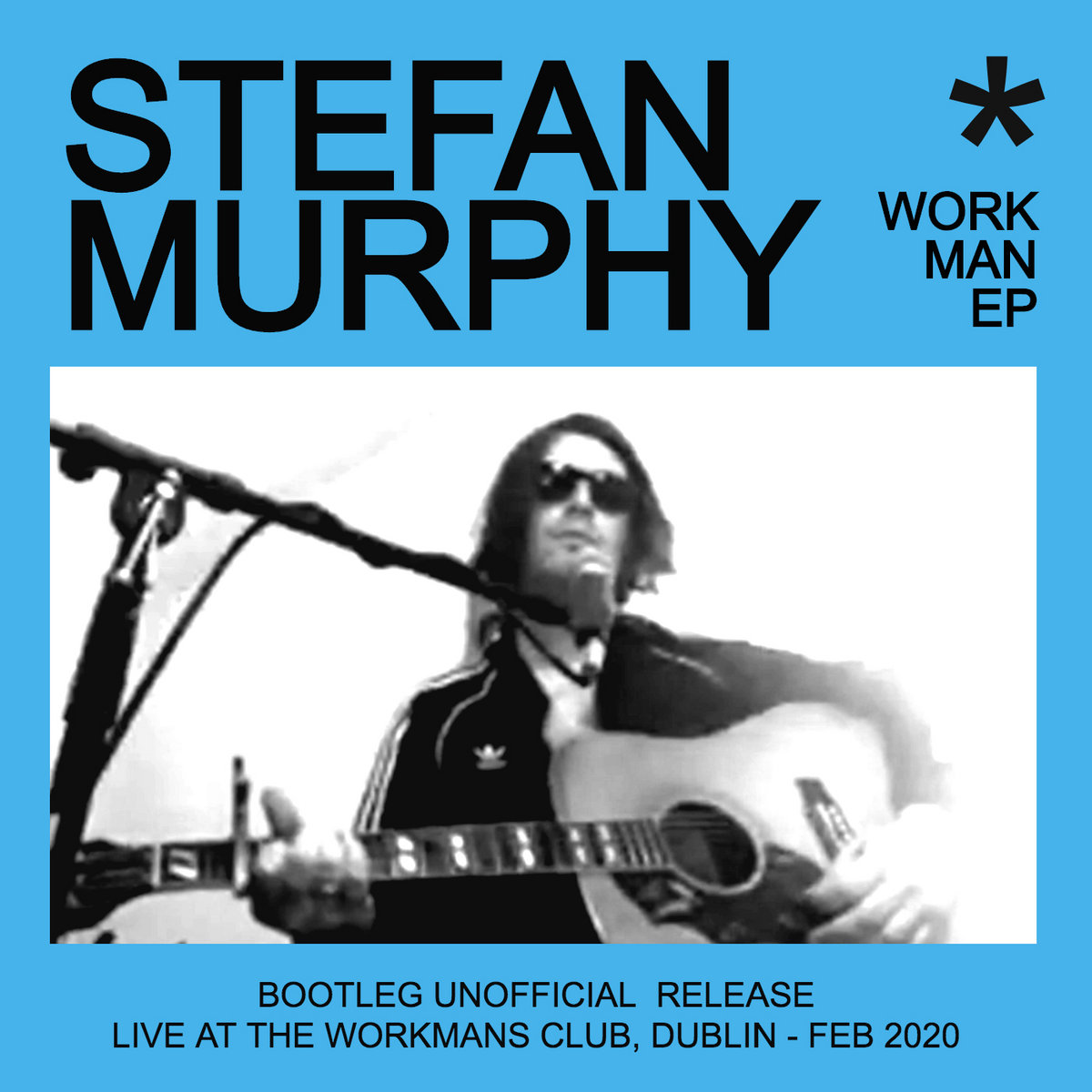Work Man EP cover