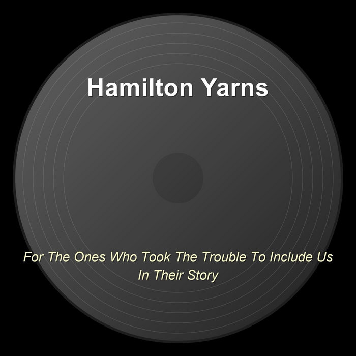 For The Ones Who Took The Trouble To Include Us In Their Story ...