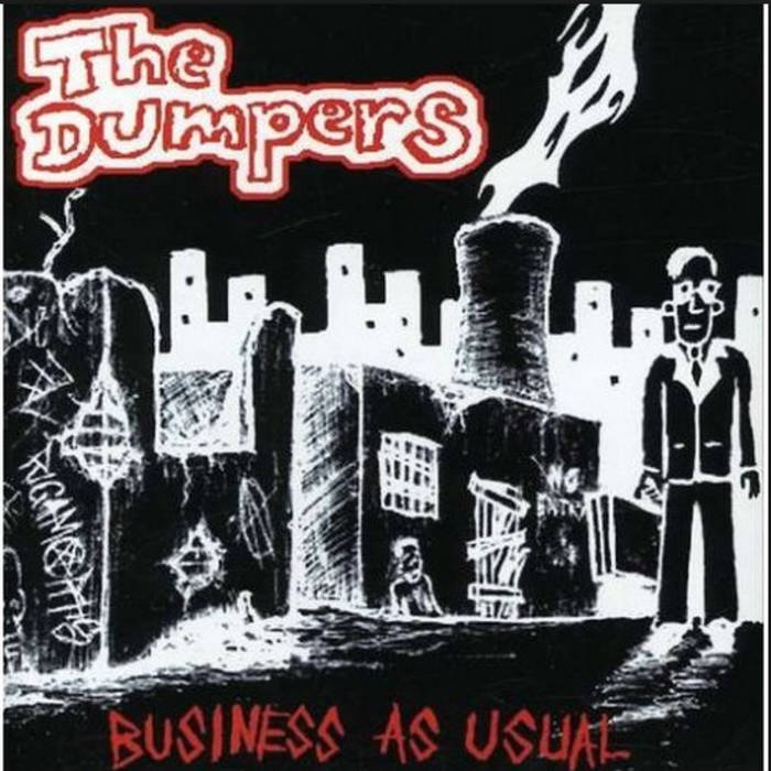 Business As Usual The Dumpers Unknown Records
